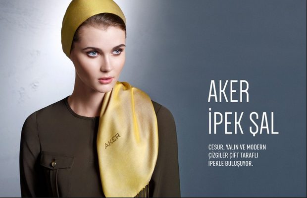 Aker İpek Şal Modelleri 2016