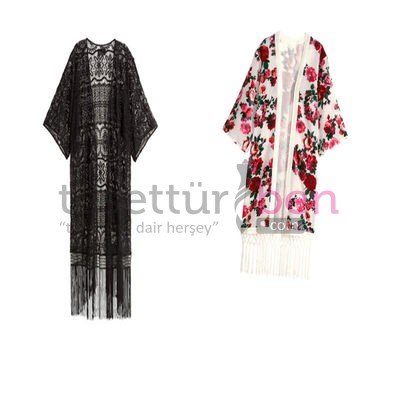 Kübra Kaya Kimono Modası