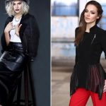 Anna Giyim Deri Etek Ceket Modelleri
