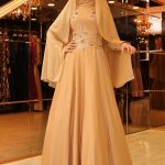Pınar Şems 2017 tesettür abiye elbise modelleri